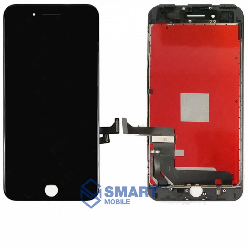 Дисплей для iPhone 7 Plus + тачскрин в рамке (черный) (100% LCD) Rev. DTP/C3F