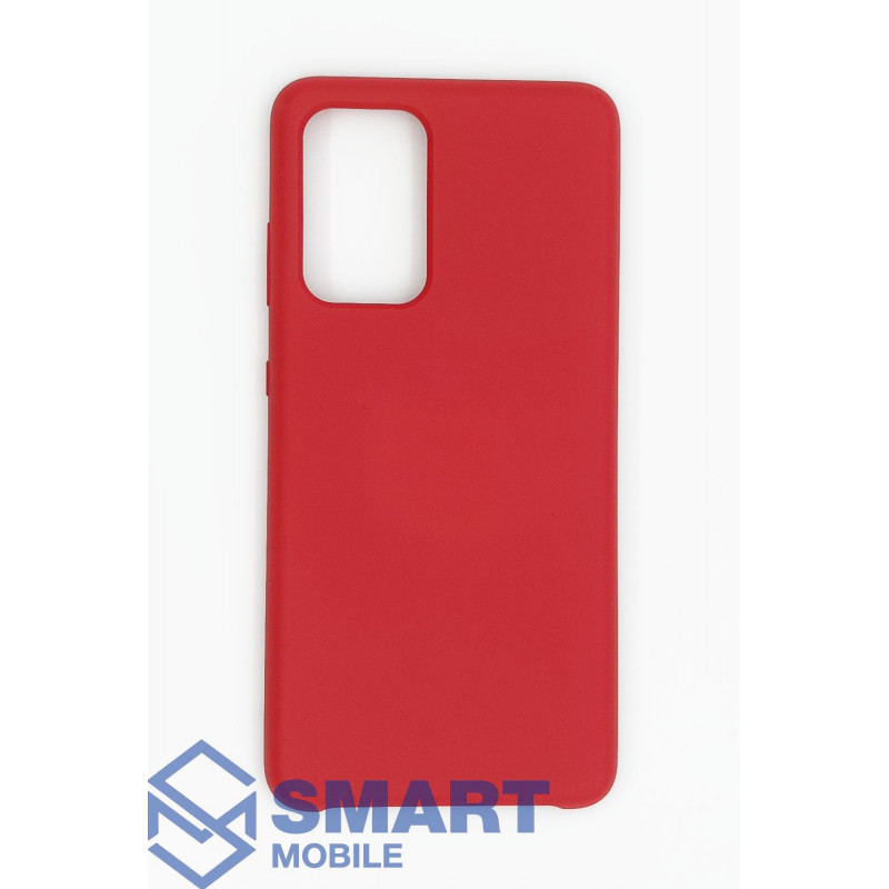 Чехол для Samsung Galaxy A725F A72 "Silicone Cover" (красный)