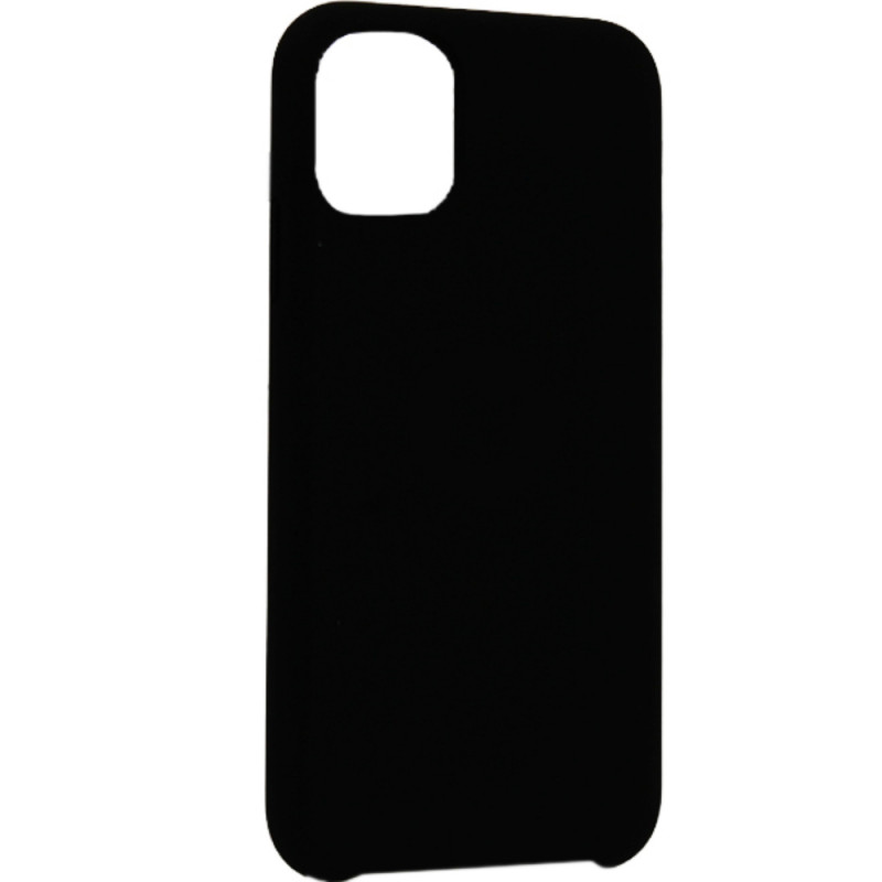 Чехол для iPhone 12 Mini "Silicone Case" (темно-серый)