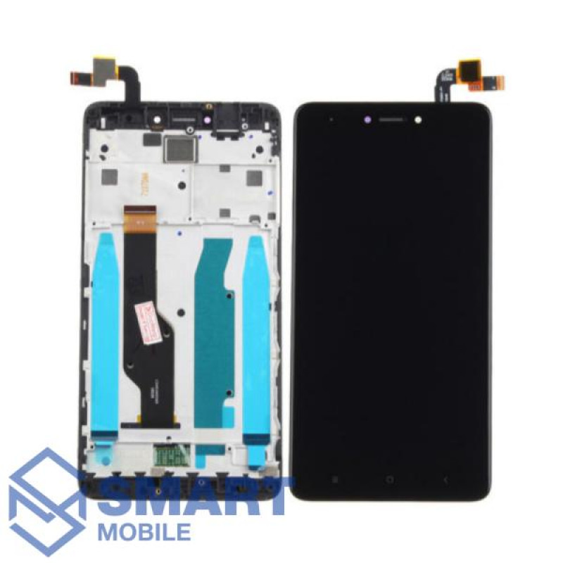 Дисплей для Xiaomi Redmi Note 4X/Note 4 Global Version + тачскрин в рамке (черный) 