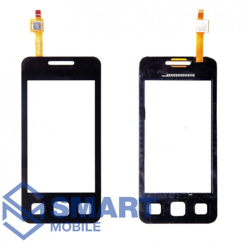 Тачскрин для Samsung C6712 Star II Duos (черный), сервисный 100%