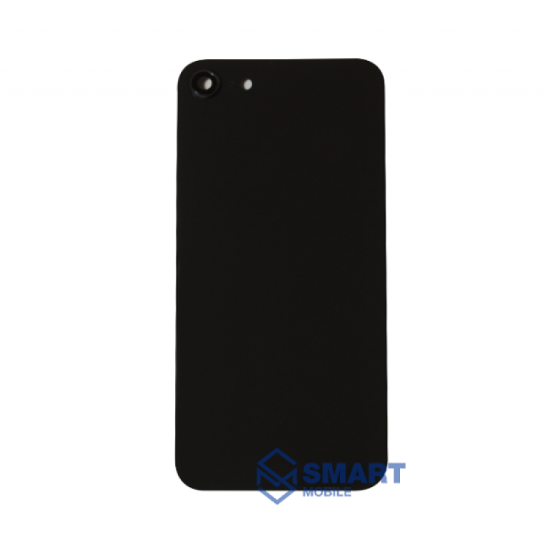 Задняя крышка для iPhone SE (2020) (черный), оригинал
