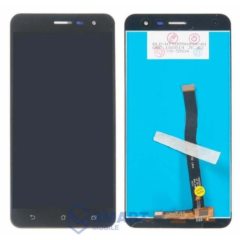 Дисплей для Asus Zenfone 3 (ZE552KL/Z012DE) 5.5" + тачскрин (черный) (100% Change Glass)