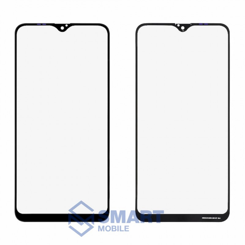 Стекло для переклейки Samsung Galaxy A105F A10/M105F M10 (черный)
