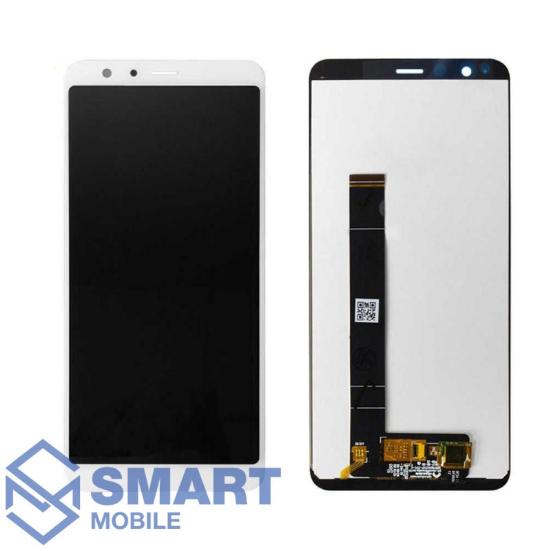 Дисплей для Asus Zenfone Max Plus M1 (ZB570TL/X018D) + тачскрин (белый)