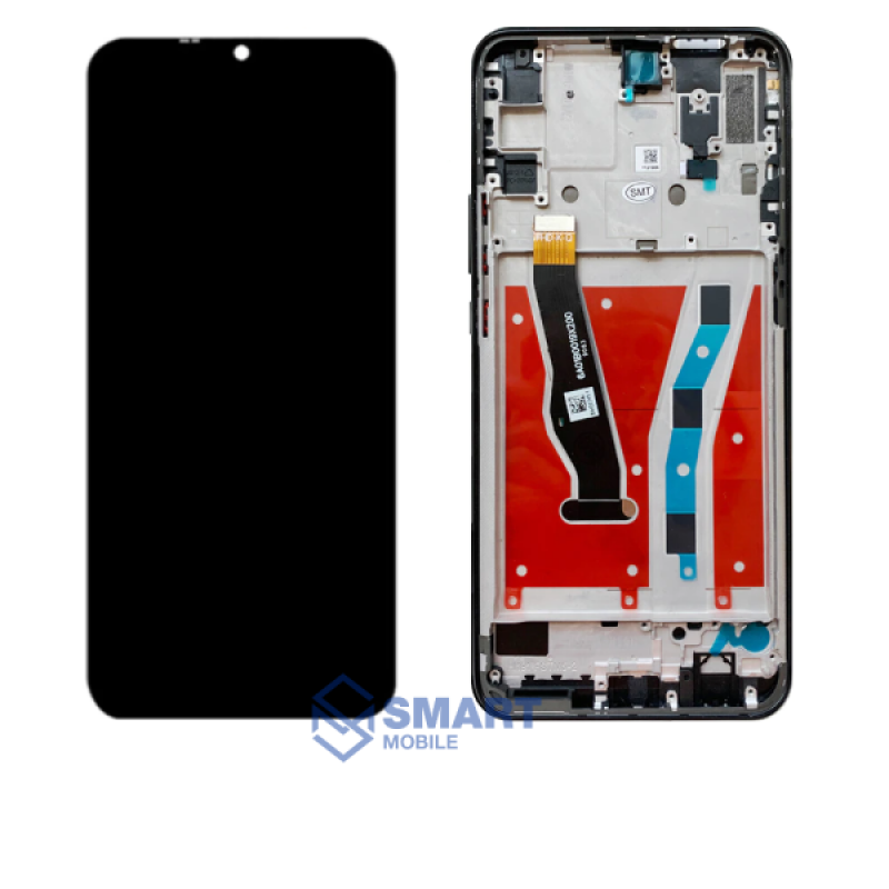 Дисплей для Huawei P Smart (2019) + тачскрин + рамка (черный) сервисный 100%