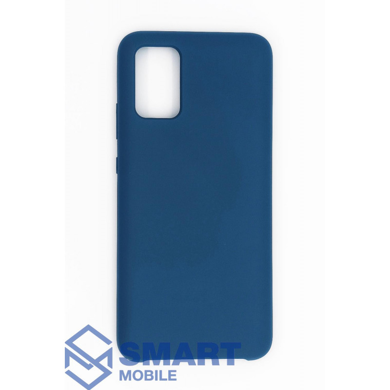 Чехол для Samsung Galaxy A025S A02s/M025 M02s "Silicone Cover" (синий)