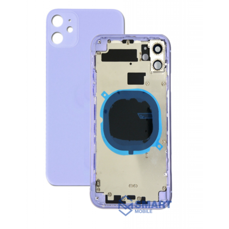 Корпус для iPhone 11 (фиолетовый) Premium