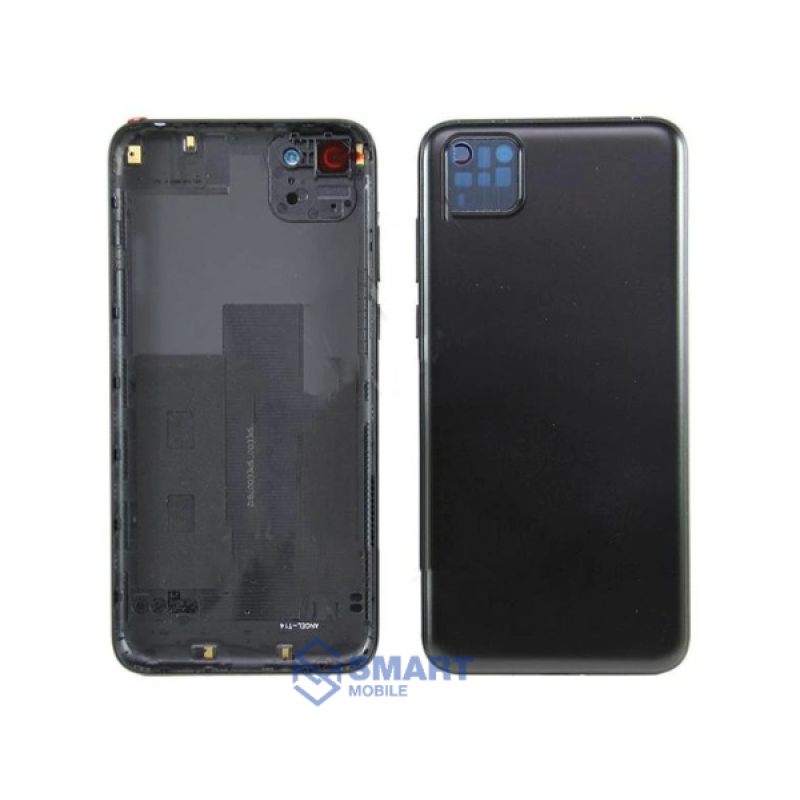 Задняя крышка для Huawei Honor 9s/Y5p (черный) + стекло камеры