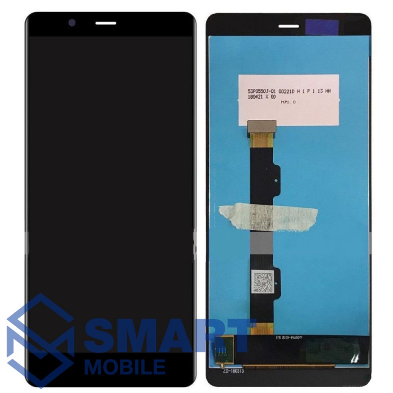 Дисплей для Nokia 5.1 + тачскрин (черный) (100% LCD)