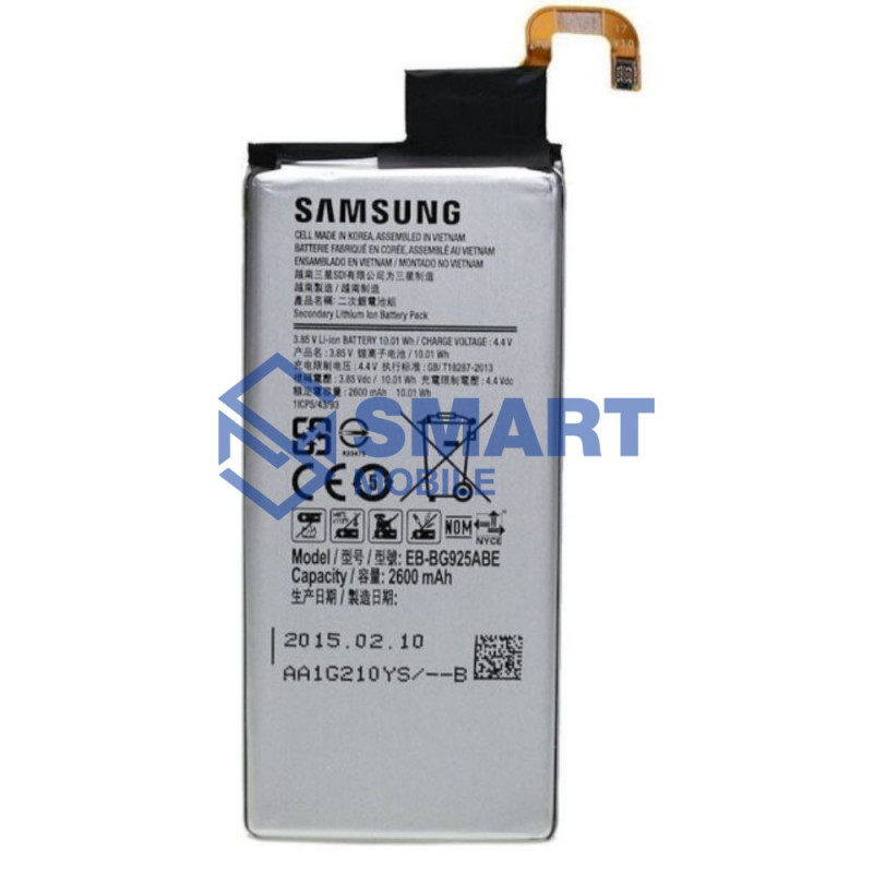 Аккумулятор для Samsung Galaxy G925F S6 Edge (2600 mAh), Premium
