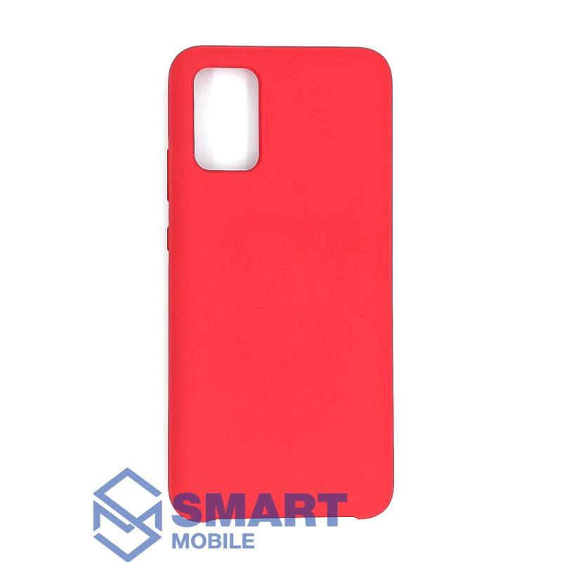 Чехол для Samsung Galaxy A025S A02s/M025 M02s "Silicone Cover" (красный)