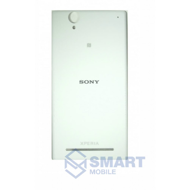 Задняя крышка для Sony Xperia T2 Ultra (белый)