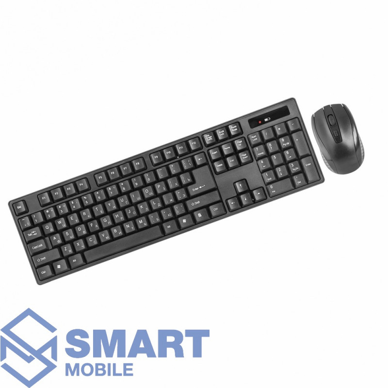 Беспроводной комплект клавиатура + мышь Defender (C-915 RU) (черный)