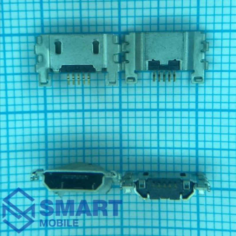 Разъём зарядки Micro-USB Sony Xperia Z Ultra (C6833)/Z1 Compact (D5503/D5803)/Z3 Compact (D6603)/T2 Ultra (D5303)