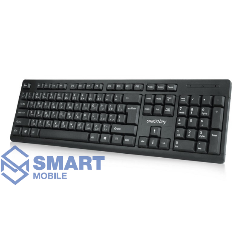 Клавиатура проводная SmartBuy One 112 USB (SBK-112U-K) (черный)