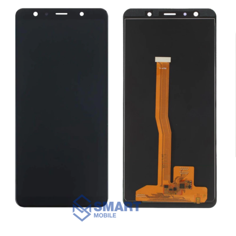 Дисплей для Samsung Galaxy A750F A7 (2018) + тачскрин (черный) (Incell)