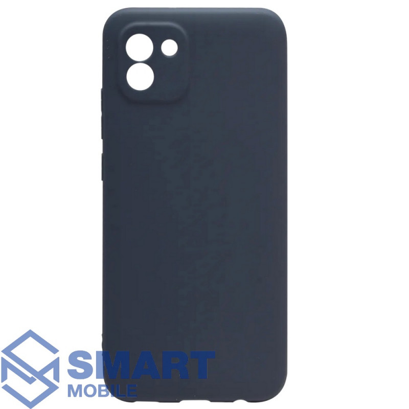 Чехол для Samsung Galaxy A035F A03 "Silicone Cover" 360° (темно-синий)