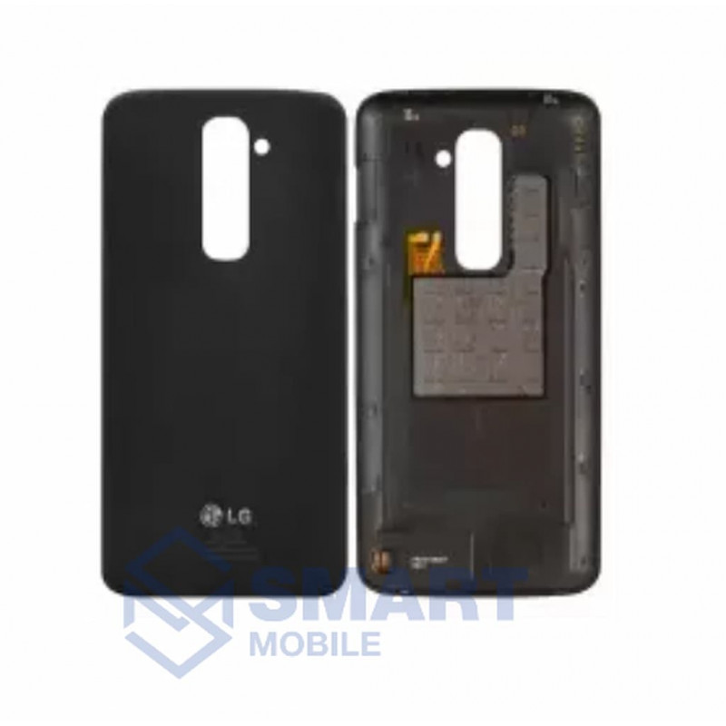 Задняя крышка для LG D800/D801/D802/D803/D805 Optimus G2 (черный) Premium