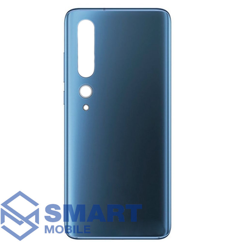 Задняя крышка для Xiaomi Mi 10/Mi 10 Pro (синий)