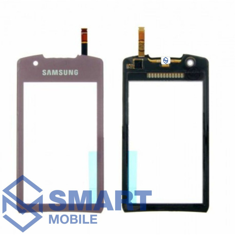 Тачскрин для Samsung S5620 (розовый)