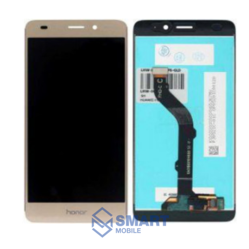 Дисплей для Huawei Nova Lite (2017)/P9 Lite Mini/Y6 Pro (2017) + тачскрин (золото)