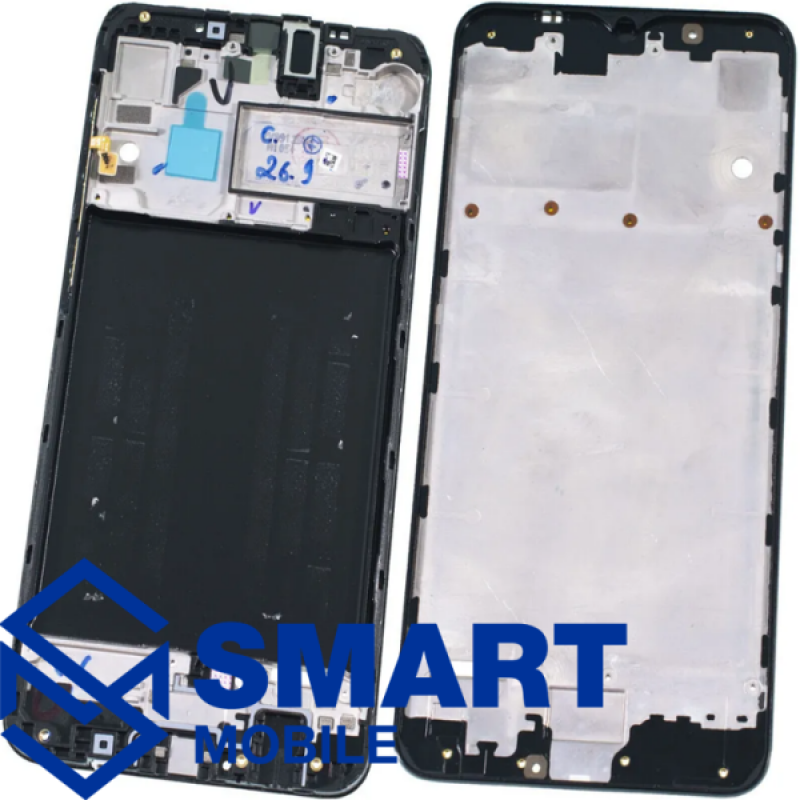 Рамка для дисплея Samsung Galaxy A105F A10/M105F M10 (черный)