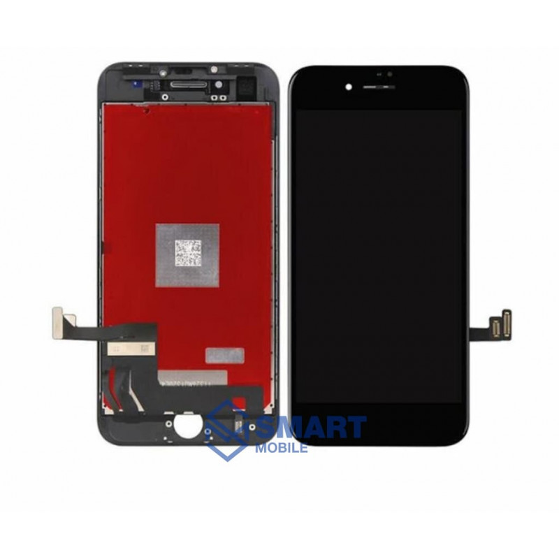 Дисплей для iPhone 8 Plus + тачскрин в рамке (черный) (100% LCD) Rev. DTP/C3F