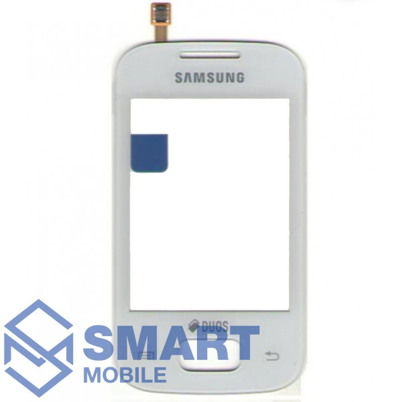 Тачскрин для Samsung Galaxy S5302 Pocket Duos (белый), сервисный 100%