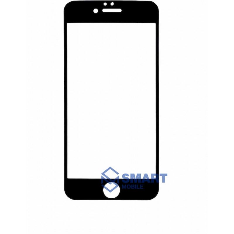 Стекло для переклейки iPhone 6/6S (черный) (олеофобное покрытие)