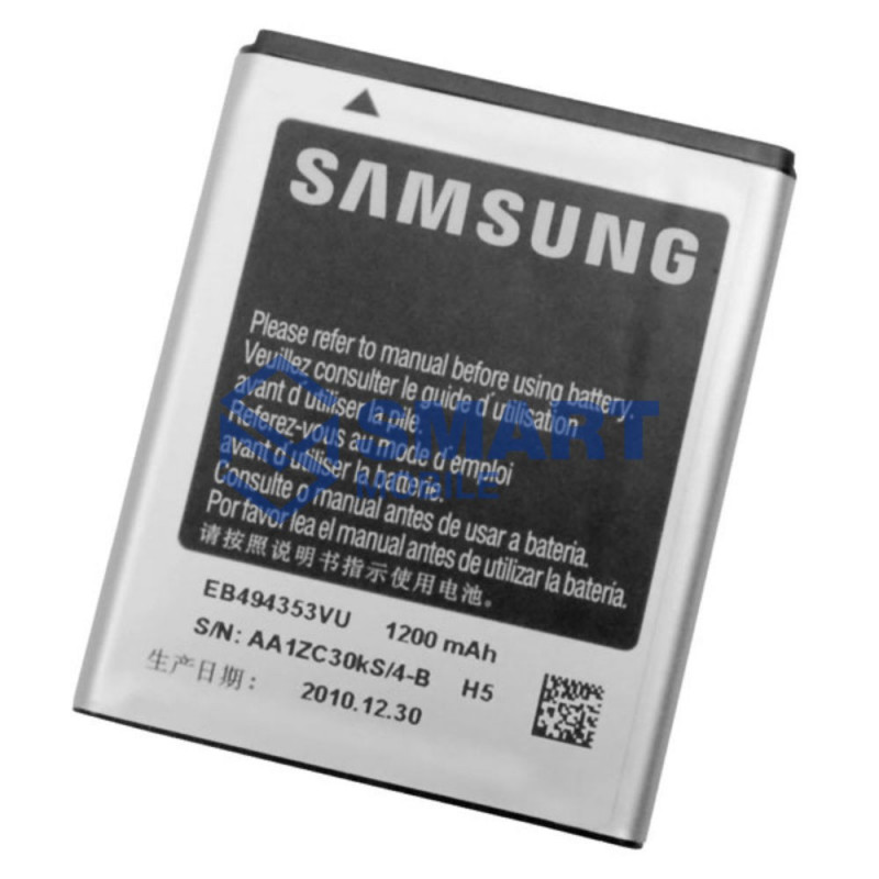 Аккумулятор для Samsung S5250/S5310/S5350/S5570/S5660/S5750/S5780/S7230/C3510/C6712/i5510 (1200 mAh), Premium