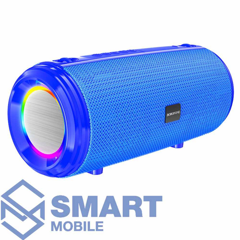 Колонка Borofone BR13 Bluetooth/MicroSD (синий)