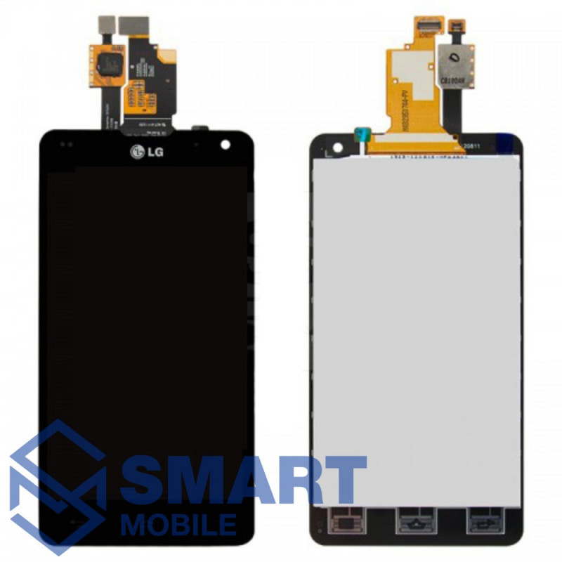 Дисплей для LG E975 Optimus G + тачскрин (черный)