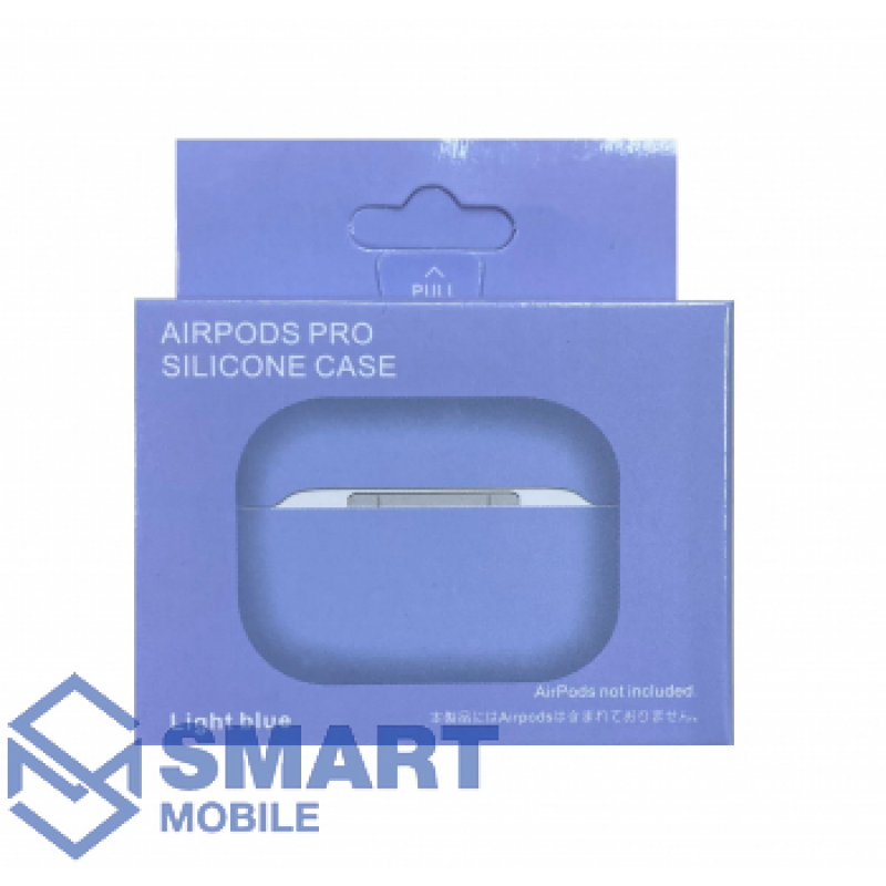 Чехол для AirPods Pro Slim (нежно-голубой)