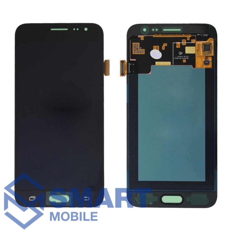 Дисплей для Samsung Galaxy J320F J3 (2016) + тачскрин (черный) сервисный 100%