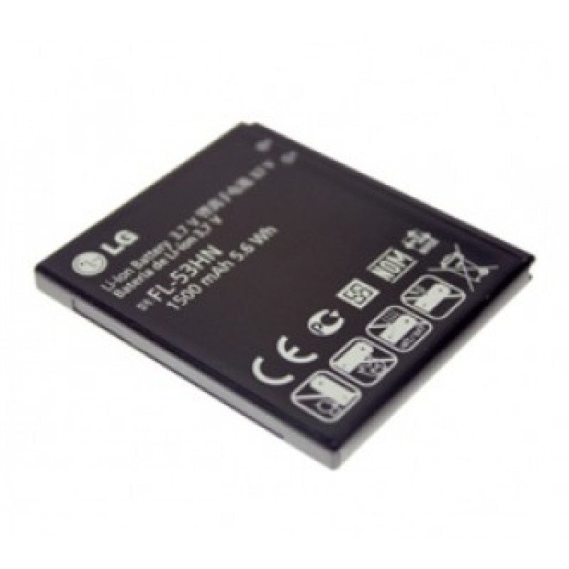 Аккумулятор для LG FL-53HN P990/P920/G2X/Optimus 2X (1500 mAh), AAA