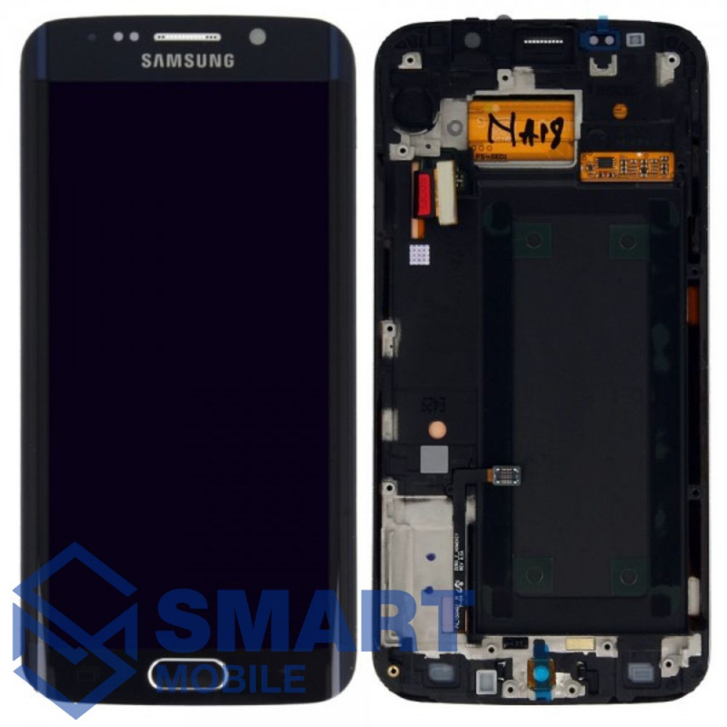 Дисплей самсунг. SM-g925f дисплей. LCD only Black.