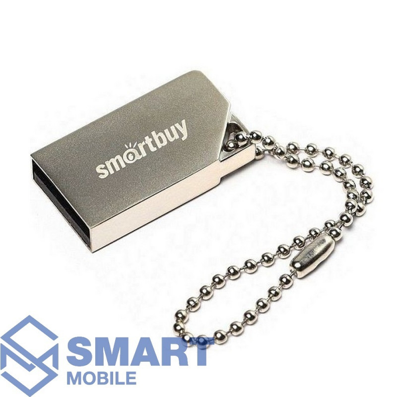 USB флеш-накопитель 64GB Smartbuy MU30 Metal 2.0 (серебро) (SB064GBMU30)