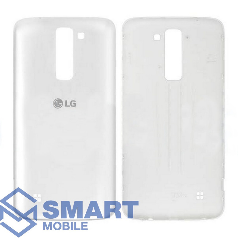Задняя крышка для LG X210DS K7 (белый) Premium