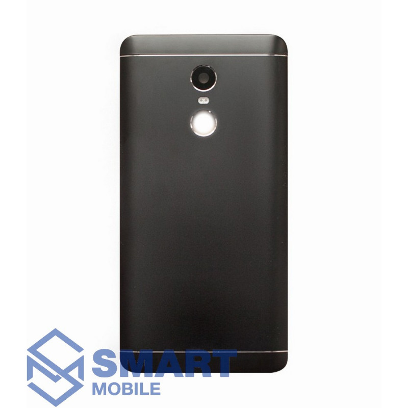 Задняя крышка для Xiaomi Redmi Note 4X (3GB/32GB) (черный) + стекло камеры