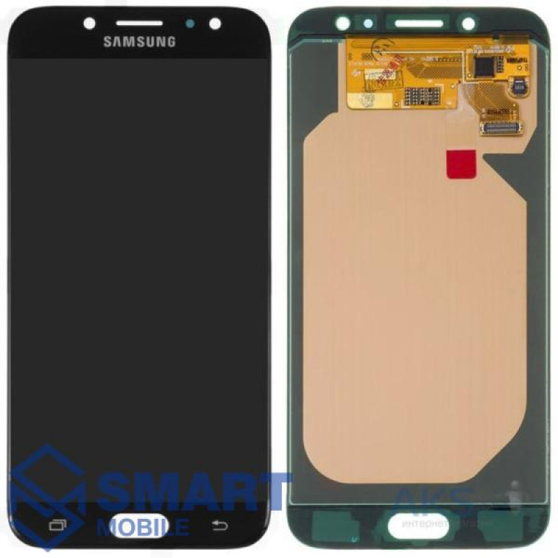 Дисплей для Samsung Galaxy J730F J7 (2017) + тачскрин (черный) (TFT) AAA (тонкий)