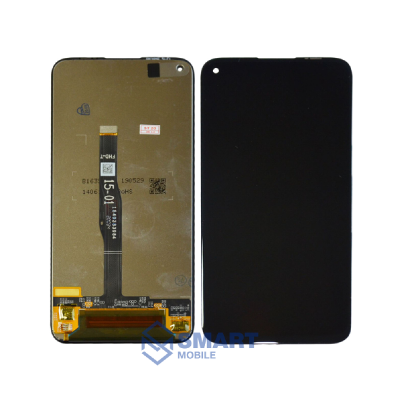 Дисплей для Huawei P40 Lite/P20 Lite (2019)/Nova 5i/Nova 7i/Nova 6 SE + тачскрин (черный) (100% LCD)