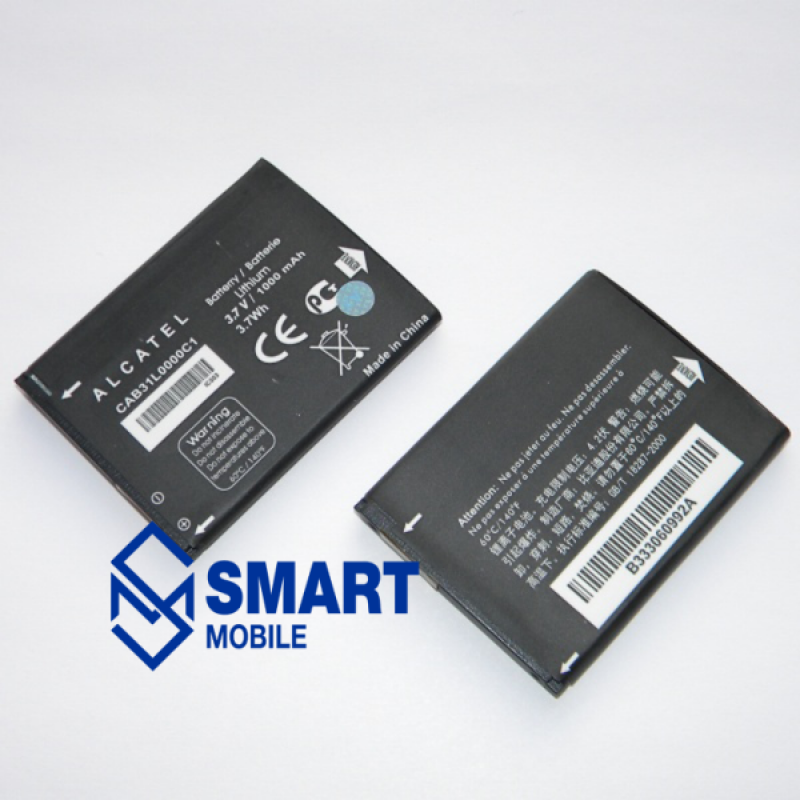 Аккумулятор для Alcatel OT2004G (CAB31L0000C1) (1000 mAh), AAA