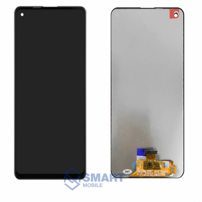 Дисплей для Samsung Galaxy A217F A21s + тачскрин (черный) (100% LCD)