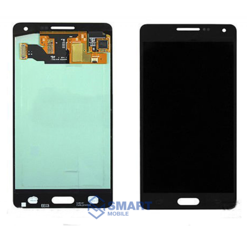 Дисплей для Samsung Galaxy A500F A5 (2015) + тачскрин (черный) (TFT) AAA