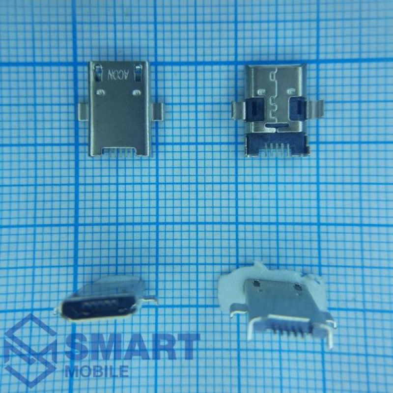 Разъем зарядки Micro USB Asus MeMo Pad 10 ME103/ ZenPad 8.0 Z380/ZenPad 10 Z300C/Z300CG