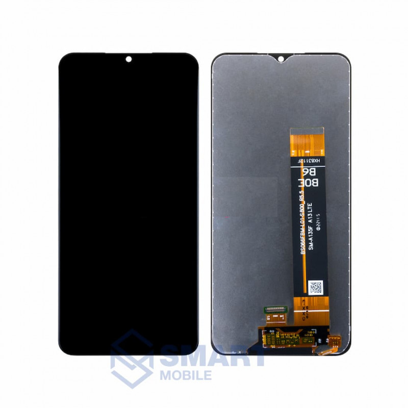 Дисплей для Samsung A135F Galaxy A13 + тачскрин (черный)