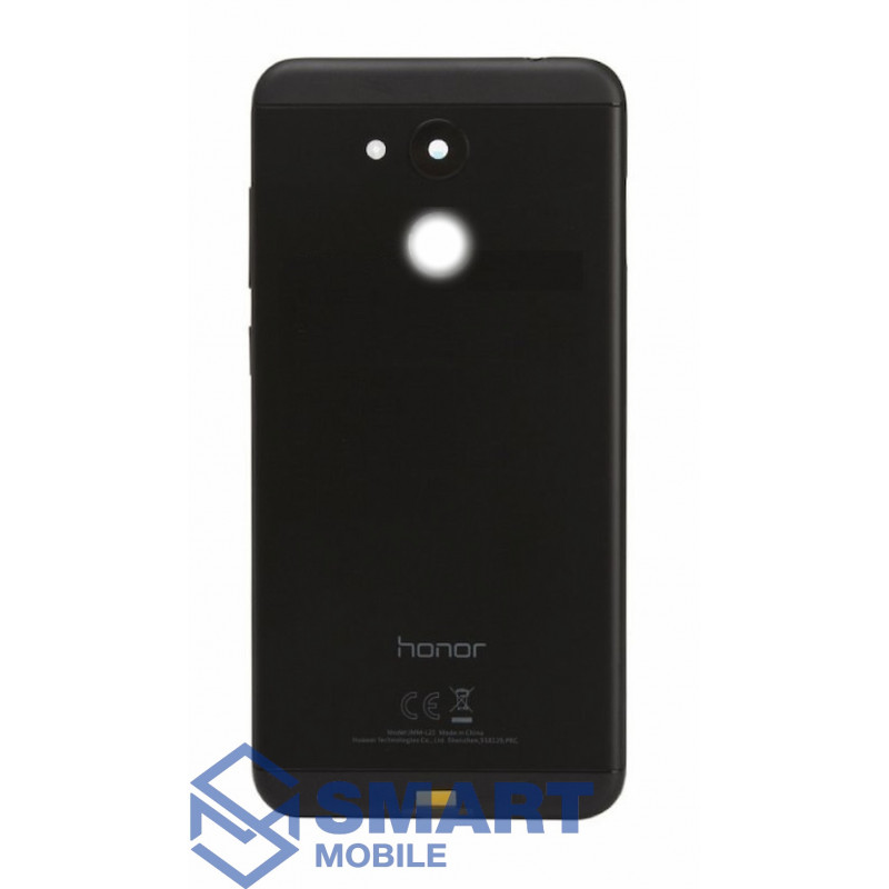 Задняя крышка для Huawei Honor 6C Pro (черный) + стекло камеры