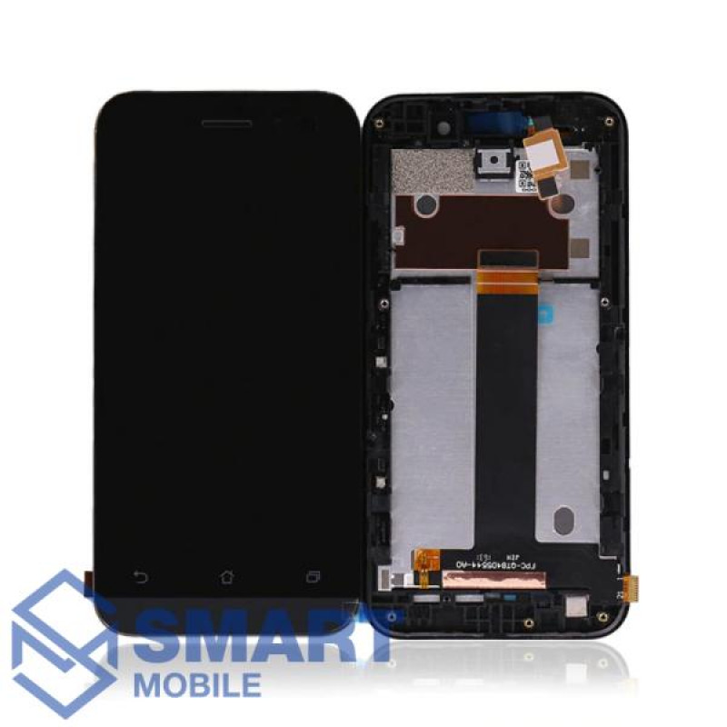 Дисплей для Asus Zenfone Go (ZB450KL/ZB452KG/ZB452CG/x014d) + тачскрин в рамке (черный)
