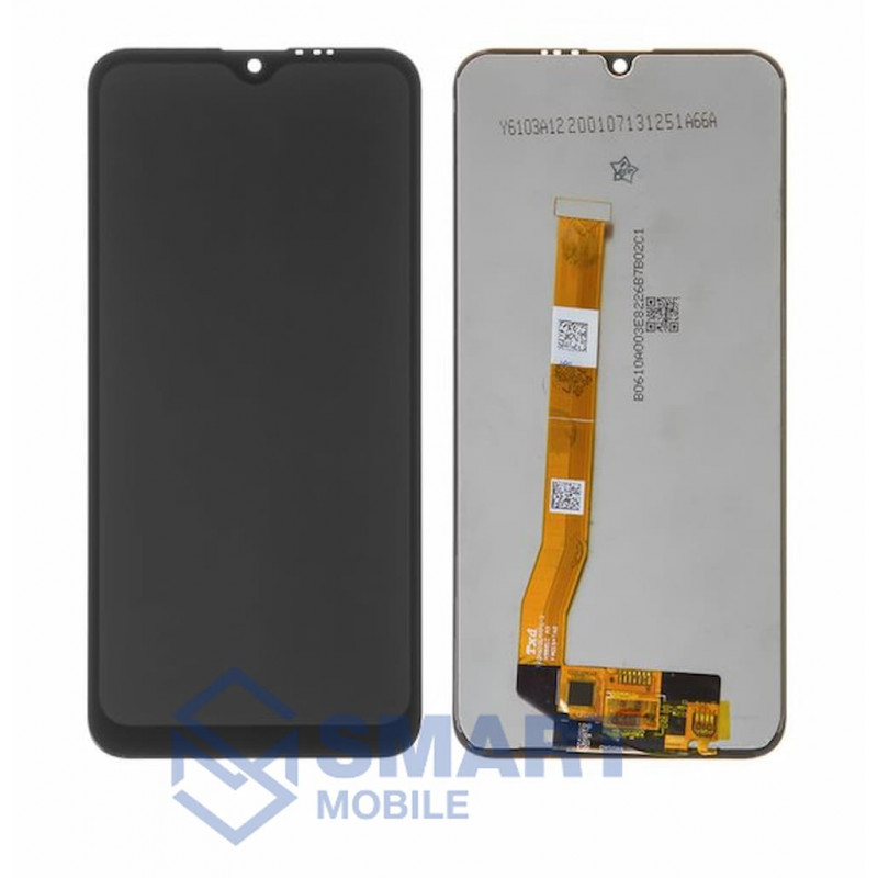 Дисплей для Oppo A1k/Realme C2 + тачскрин (черный) (100% LCD)